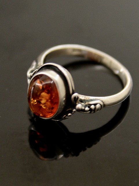 Sterling silver ring