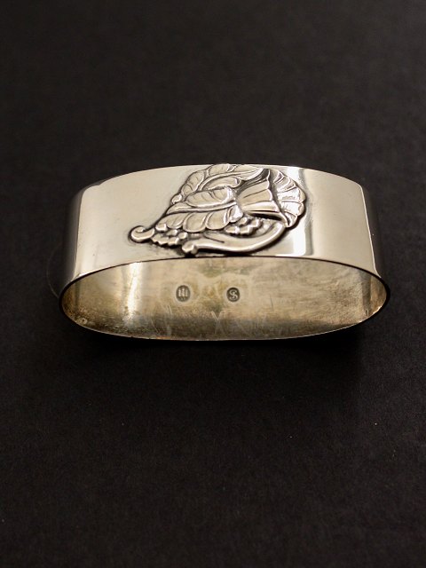 Art deco napkin ring