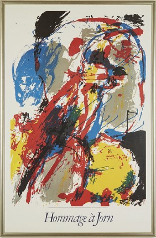 Asger Jorn poster