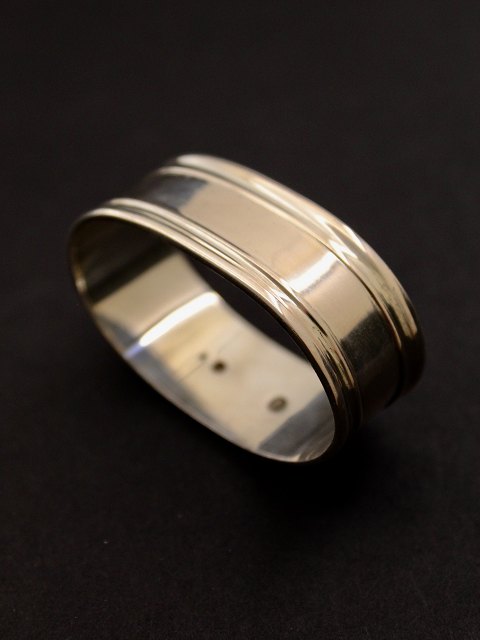 Silver napkin ring