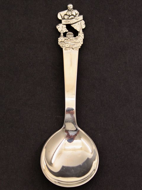 H C Andersen silver spoon