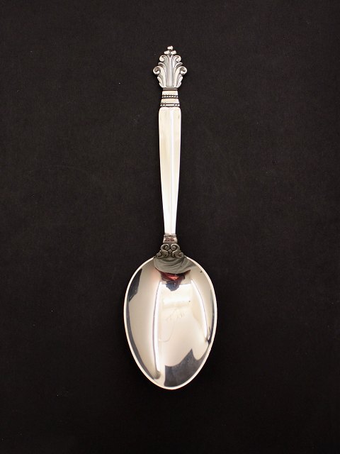 GJ Acanthus  serving spoon