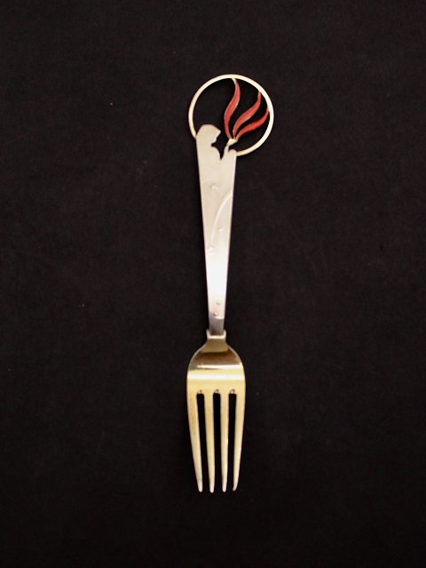 Michelsen Christmas fork 1933