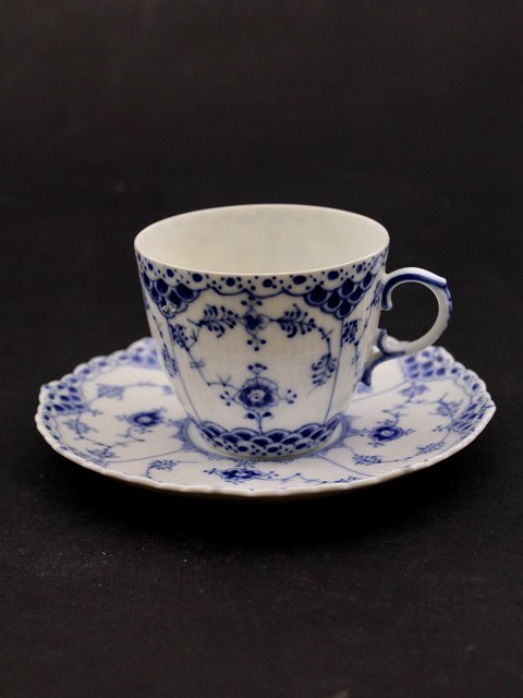 RC blue fluted cup 1/1035
