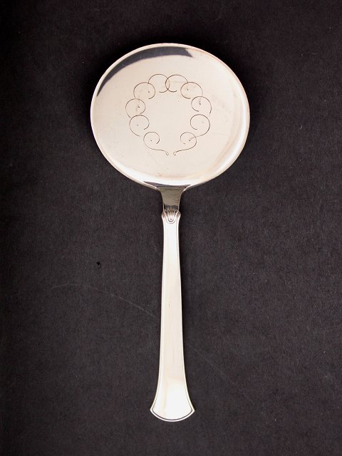 Hans Hansen arvesølv no. 5 cake spade