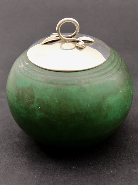 Art deco ceramic jar