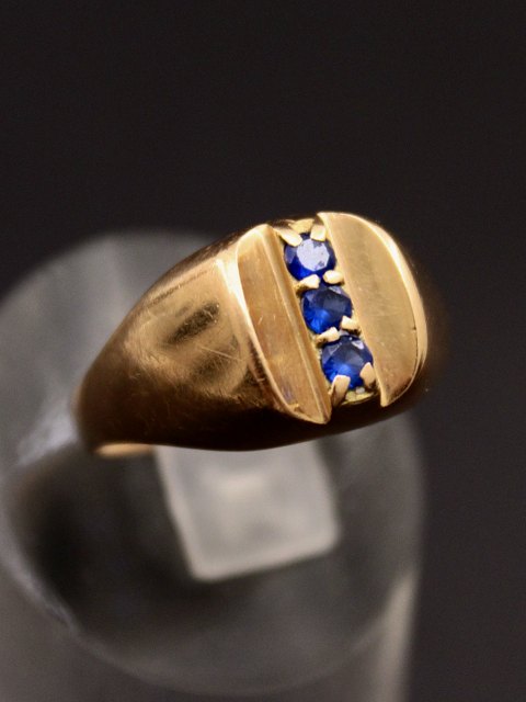 14 carat gold ring