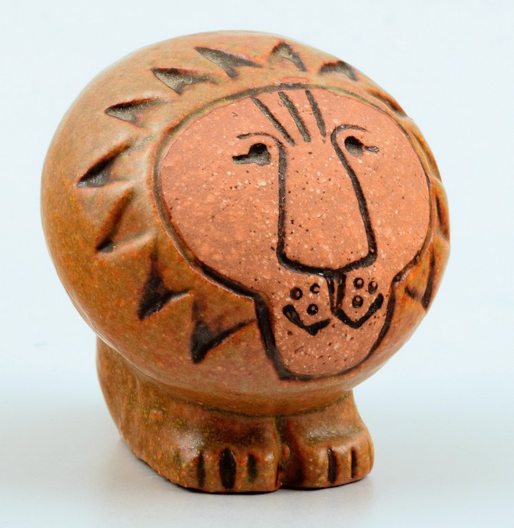 Gustavsberg Lisa Larson Ceramic figure, Lion