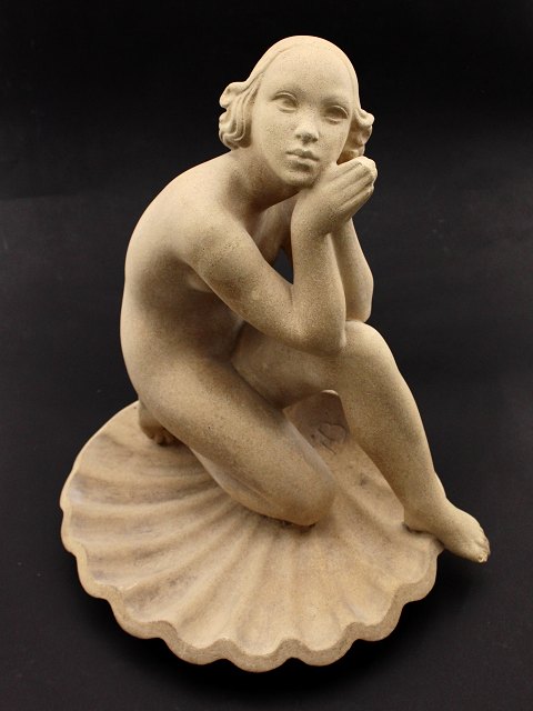 Sandstone sculpture by Jens Jacob Brengø