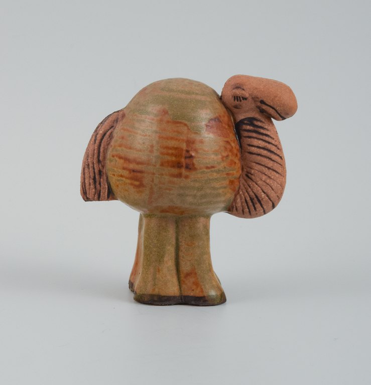 Lisa Larson for Gustavsberg, dromedary in ceramics.