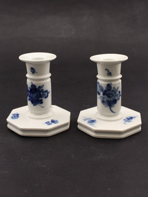 RC Blue Flower candlesticks