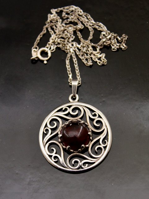 Sterling silver pendant