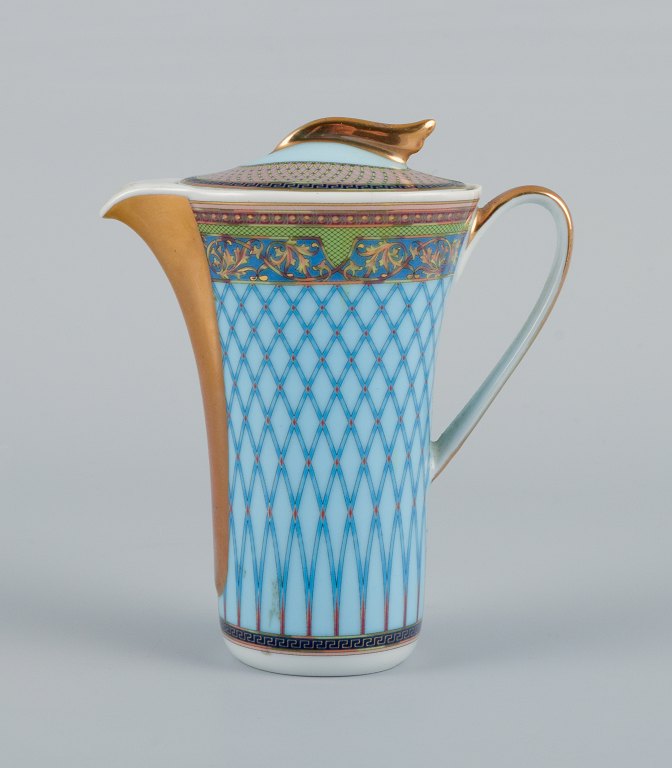 Gianni Versace for Rosenthal, miniaturekande i porcelæn.
"Russian Dream".