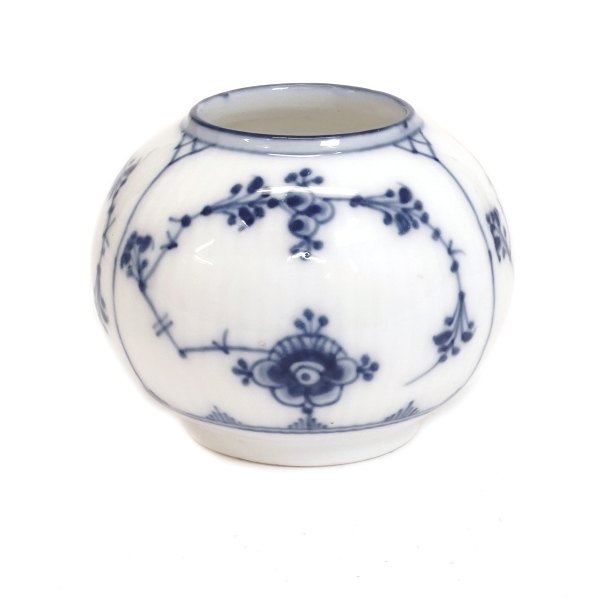 Royal Copenhagen Zwiebelmusster kleine Vase. H: 5,5cm