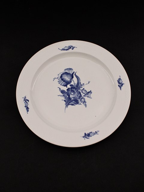 RC Blue Flower plate 10/8097