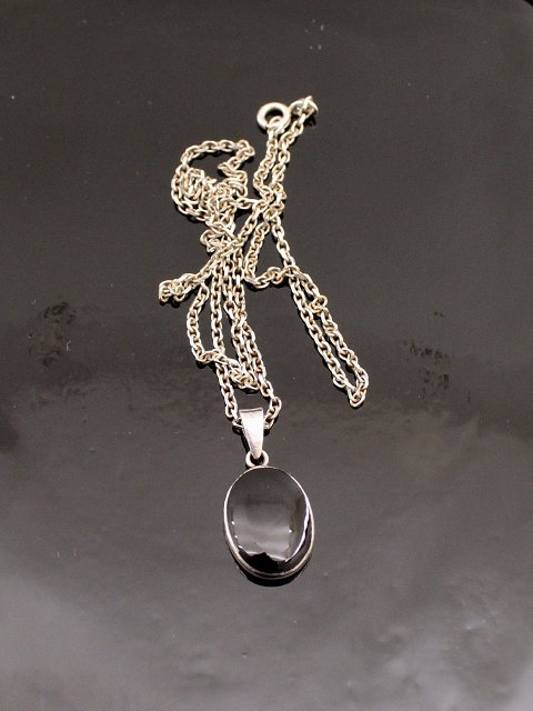 Sterling silver pendant