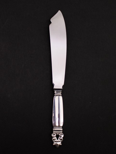 Georg Jensen Konge kage kniv