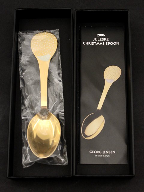Georg Jensen Christmas spoon 2006