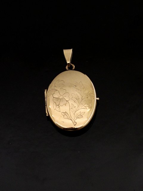 8 carat gold medallion