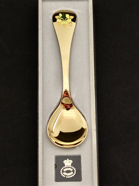 Georg Jensen year spoon 1991