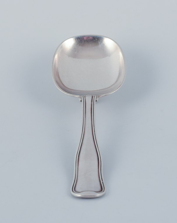 Georg Jensen Old Danish, sugar spoon in sterling silver.