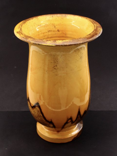 Kähler bell-shaped ceramic vase