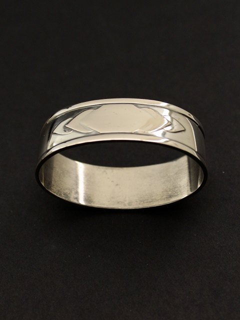 Silver Rex napkin ring