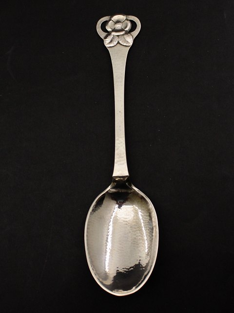 Evald Nielsen large serving spoon no. 9