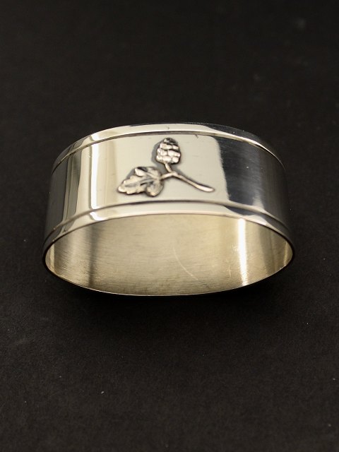830 silver art deco napkin ring
