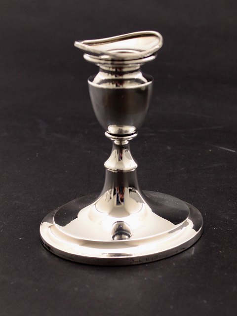 830 silver candlestick