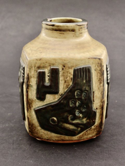Royal Copenhagen stone ware jar 21926