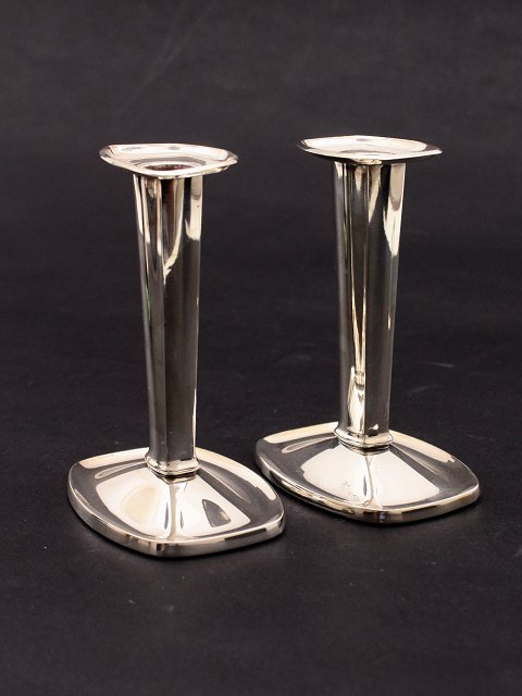 830 silver candlestick