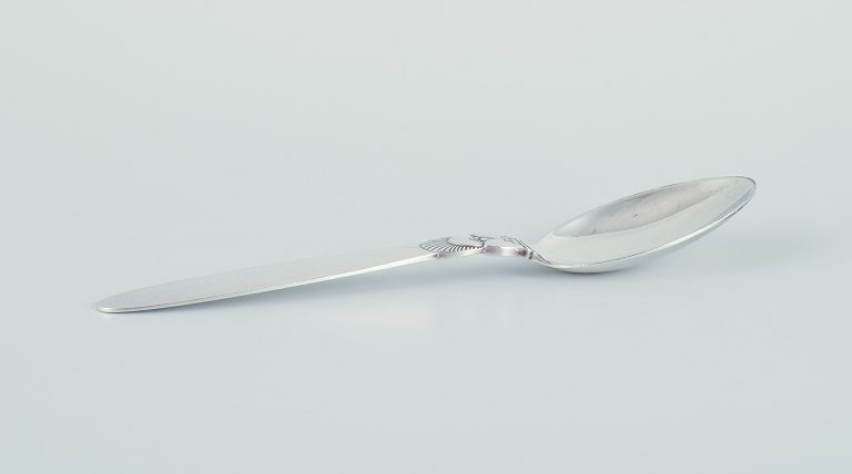 Georg Jensen Cactus. Teaspoon in sterling silver.