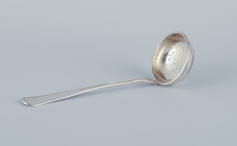 P. Hertz, Danish silversmith - Royal Purveyor. "Old Danish" sugar sifter in 830 
silver.