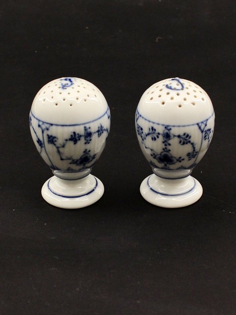 Royal Copenhagen blue fluted salt  and pepper