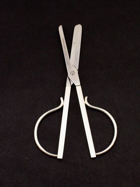 Grape scissors sterling silver