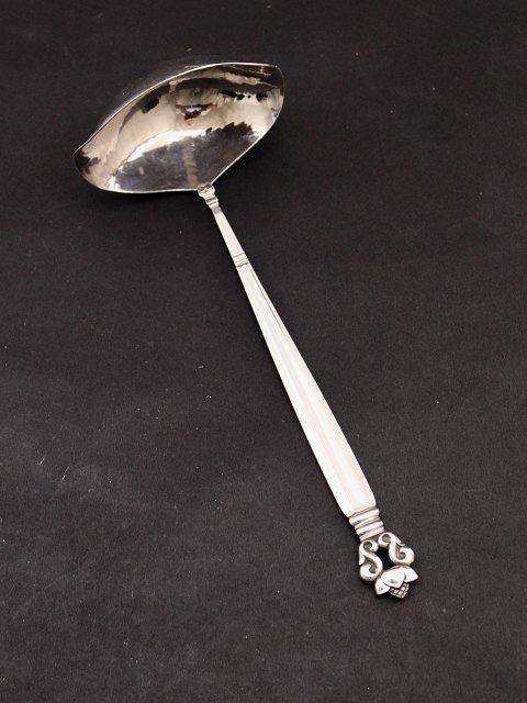 Georg jensen acorn sauce spoon