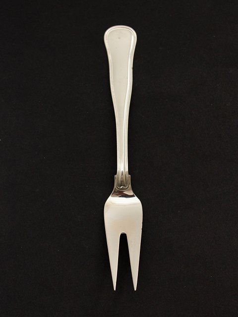 Cohr Old Danish 830 silver carving fork