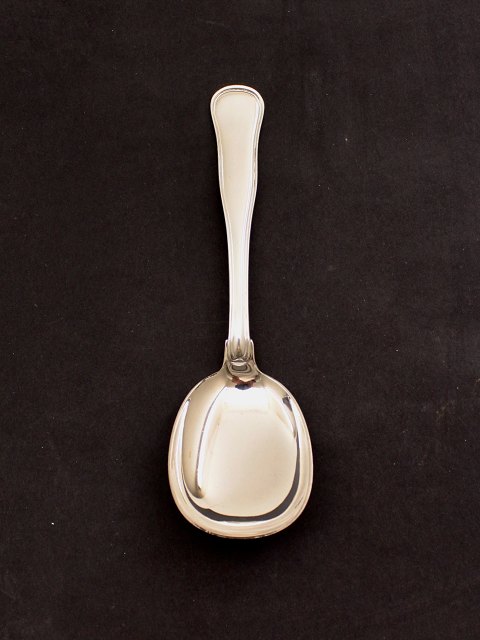 Cohr 830 silver Old Danish serving spoon