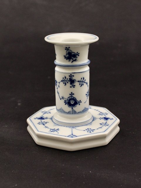 Royal Copenhagen blue fluted candlestick 3303