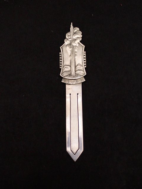 830 silver bookmark