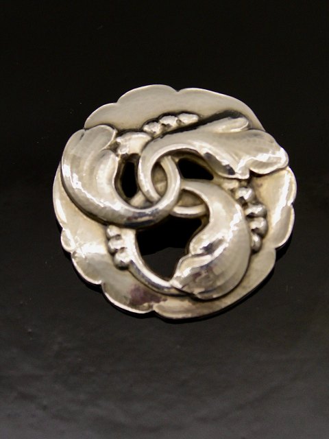 Georg Jensen Sterling Silver Brooch