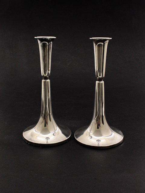 David Andersen Norway 830 silver candlestick