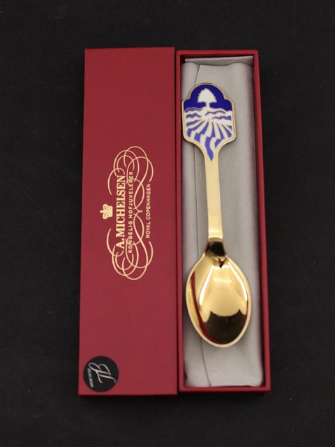 A Michelsen Christmas spoon 1986