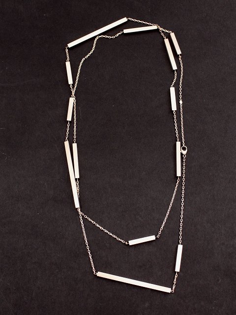 Georg Jensen Aria bar necklace