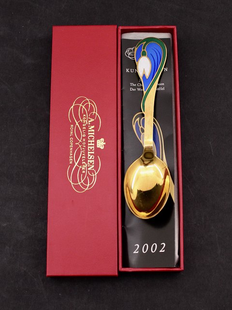 A. Michelsen Christmas spoon 2002