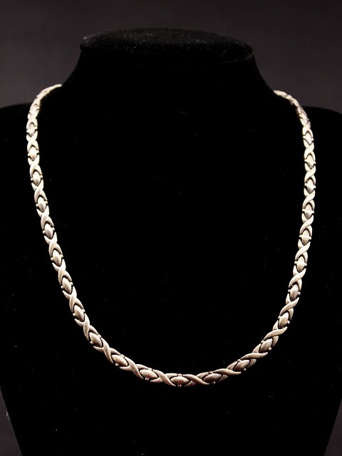 Sterling silver necklace