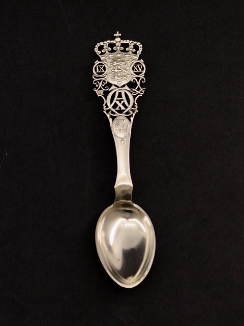A.Michelsen silver commemorative spoon 1912