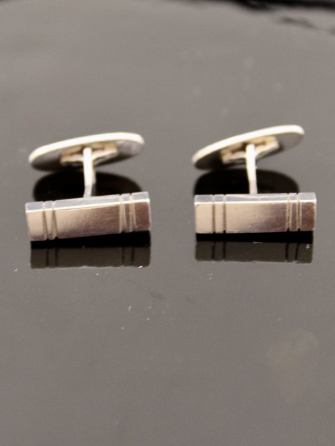 Sterling silver cufflinks