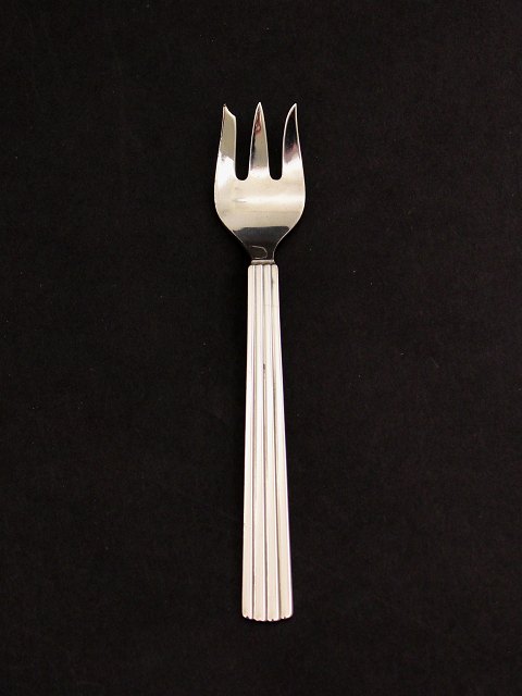 GEORG JENSEN Bernadotte sterling silver cake forks